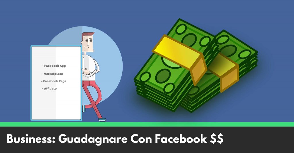 Come guadagnare con Facebook