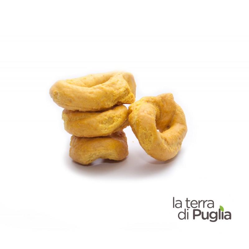 La ricetta originale dei taralli pugliesi al vino