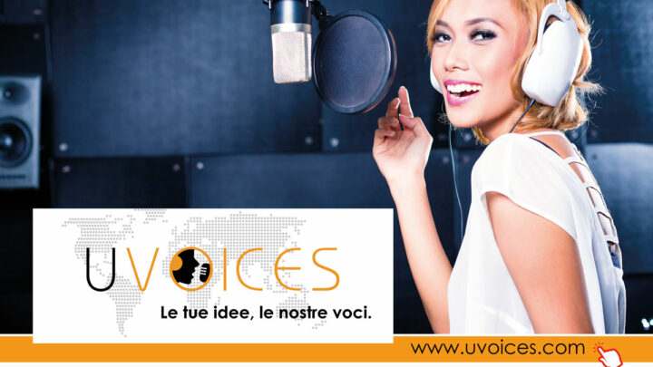 UVOICES® – I professionisti dello Speakeraggio che ti aiutano a “comunicare” in oltre 100 diverse lingue