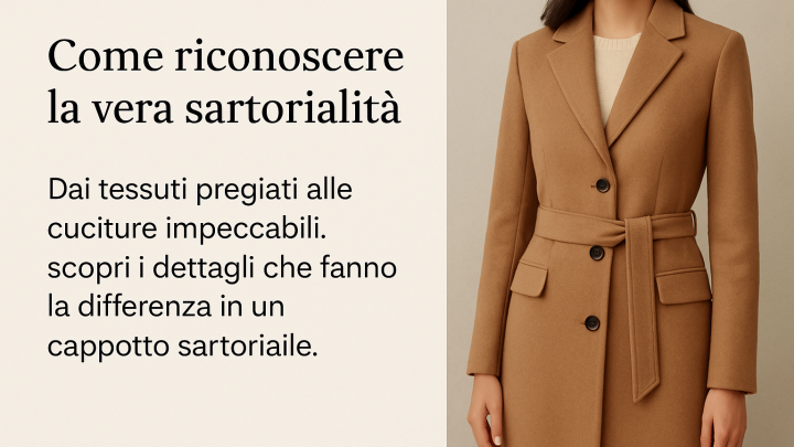 I dettagli che fanno la differenza: come riconoscere la vera sartorialità