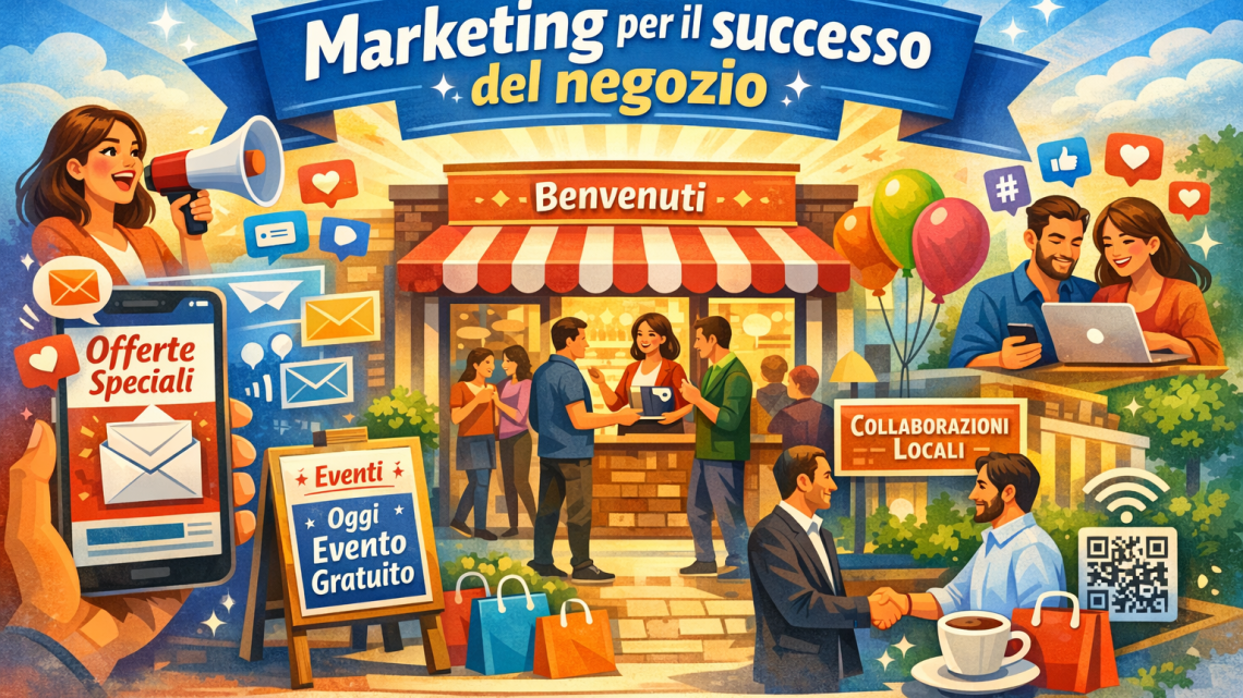 Idee per attirare clienti in un negozio